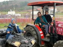 Kentten kırsala dönüp yaban mersini yetiştiren kadınlar, hemcinslerinin de bütçelerine katkı sağlıyor