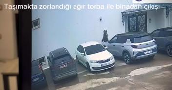 Kaskla girdiği apartman dairesinden 1 milyon 800 bin TL değerinde ziynet eşyası çaldı