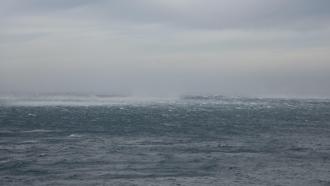 Samandağ'da rüzgar hayatı olumsuz etkiledi