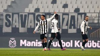 Manisa FK pes etmedi