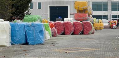 Forkliftin altında kalan işçi öldü