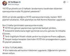 FETÖ'nün güncel yapılanmasına operasyon: 50 tutuklama