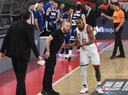 Karşıyaka potada salladı yıkamadı