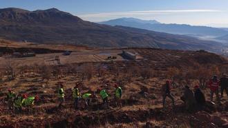 Gabar'da fidan dikim seferberliği