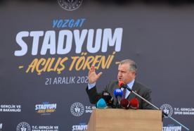 Bakan Bak: UEFA ve FIFA standartlarında 41 stadyum yaptık