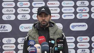 Selçuk İnan: Kupa hedefimiz var