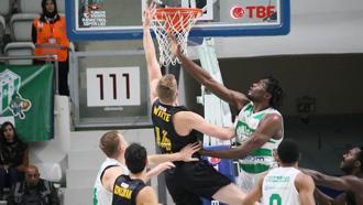 Bursaspor Basketbol - Mersin Spor: 99-88