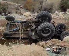 Şırnak'ta traktör devrildi: 12 yaralı