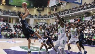 Merkezefendi Belediyesi Basket - Türk Telekom: 89-93