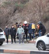 Kendisinden para isteyen dilenciyi bıçakladı