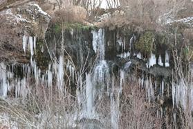Sivas'taki doğa harikası Değirmenaltı Şelalesi turizme kazandırılıyor