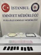İstanbul- Tuzla'da dron destekli uyuşturucu operasyonu: 4 gözaltı