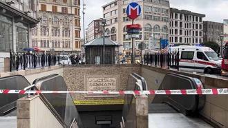 Şişhane metro istasyonunda raylara atlayan 1 kişi hayatını kaybetti