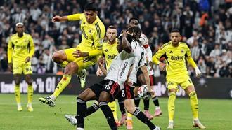 Fenerbahçe - Beşiktaş derbisine takımlar önemli oyuncularından yoksun şekilde çıkacak