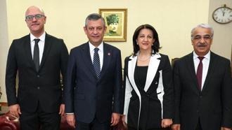 DEM Parti heyetinden CHP'ye ziyaret