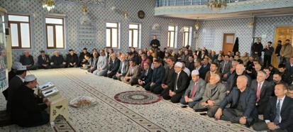 Mardinli gazi, şehit silah arkadaşları için mevlit okuttu