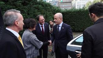 İstanbul - YÖK Başkanı Özvar'dan Mimar Sinan Güzel Sanatlar Üniversitesi’ne ziyaret