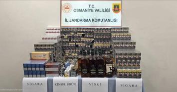 Osmaniye’de jandarma son bir haftada 68 şüpheliyi yakaladı