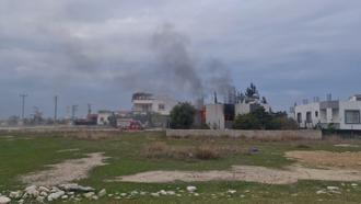 Kadirli'de ev yangını