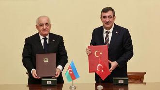 Türkiye-Azerbaycan KEK 12'nci Dönem Toplantısı Bakü’de yapıldı