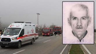 Manisa'da otomobil, refüje ve bariyerlere çarptı; 1 ölü, 1 yaralı