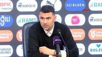 Burak Yılmaz: Bu günün en üzücü tarafı oyun disiplininden kopmak