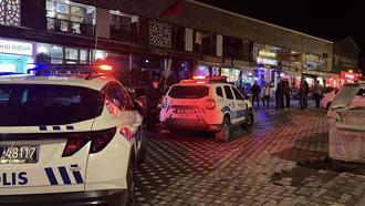 Kayseri'de kıraathanede bıçaklı kavga: 1 yaralı