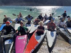 Baraj gölünde rafting; adrenalin parkurundan denge arenasına