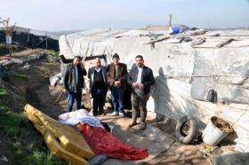 3 yıldır çadırda yaşayan aile, yardım kampanyasıyla ev sahibi oldu