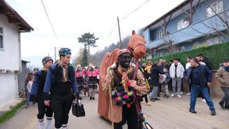 Kışın gelişi, eski Türk gelenekleriyle kutlandı