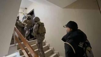 İstanbul'da suç örgütlerine operasyon: 8 gözaltı