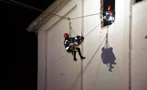 Tekirdağ Büyükşehir Belediyesi'nden arama ve kurtarma tatbikatı