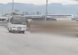 Ters yönde giden midibüs sürücüsüne 11 bin TL ceza