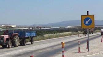 Yenişehir-Bilecik yolunda genişletme ve asfaltlama çalışmaları başladı