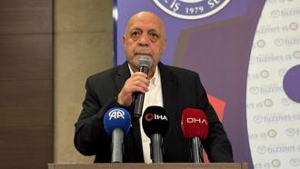 HAK-İŞ Genel Başkanı Arslan: Temennimiz asgari ücret tespit komisyonunun yapısının değişmesidir