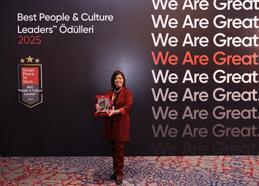 Çetaş Otomotiv yöneticisi Türegün'e gold ödül