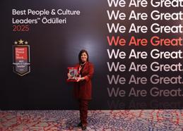 Çetaş Otomotiv yöneticisi Türegün'e gold ödül