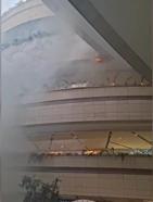 İstanbul-Şişli'de AVM'de çıkan yangın söndürüldü