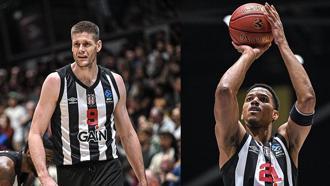 NINERS Chemnitz - Beşiktaş GAİN: 97-95