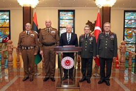 Libya Genelkurmay Başkanı AL-Haddad'ın jeti düştü / Ek fotoğraflar