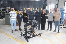 Yürüme engelli çocuklar için yerli ‘Mobil Yürüme Robotu’ geliştirdiler