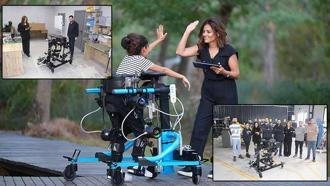 Yürüme engelli çocuklar için yerli ‘Mobil Yürüme Robotu’ geliştirdiler