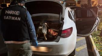 Batman'da uyuşturucuya 1 tutuklama