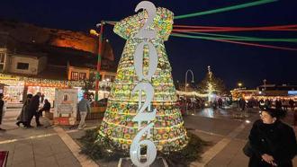 Kapadokya’da yeni yıl hazırlıkları tamamlandı