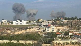 İsrail, Lübnan'ın güneyine hava saldırısı düzenledi