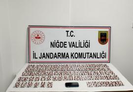 Otogarda durdurulan şüphelinin üzerinden uyuşturucu çıktı