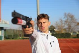 Biathle Triathle Avrupa Şampiyonası’nda 4 altın madalya kazanan Muhammed'in hedefi olimpiyat