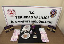 Tekirdağ'da uyuşturucu operasyonunda 11 tutuklama