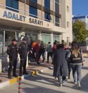 Telefonda kendilerini polis olarak tanıtıp 10 milyon lira dolandıran 7 şüpheli tutuklandı