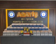 Eskişehir’de 29 bin kaçak sigara ele geçirildi
